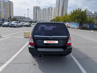 2007 Subaru Forester II Рестайлинг, чёрный, 870000 рублей, вид 5