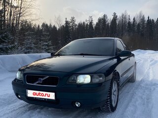 2001 Volvo S60 I, зелёный, 640000 рублей, вид 3