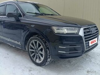 2018 Audi Q7 II (4M), чёрный, 4000000 рублей, вид 1