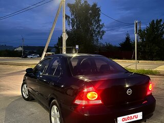 2008 Nissan Almera Classic I, чёрный, 360000 рублей, вид 5