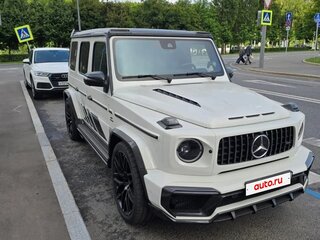 2018 Mercedes-Benz G-Класс AMG 63 AMG II (W463), белый, 18900000 рублей, вид 1