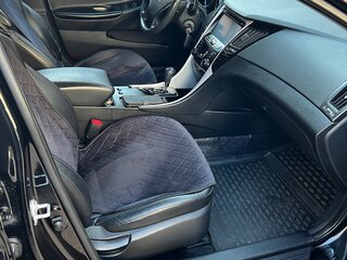 2011 Hyundai Sonata VI (YF), чёрный, 1300000 рублей, вид 5