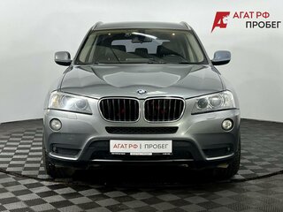 2010 BMW X3 20d xDrive II (F25), серый, 1550000 рублей, вид 3