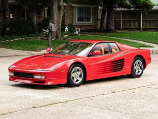 1990 Ferrari Testarossa, красный, 14000000 рублей, вид 2