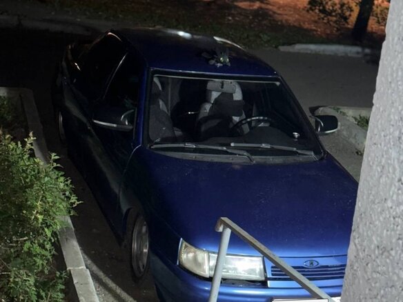 2004 Lada (ВАЗ) 2110, синий - вид 11