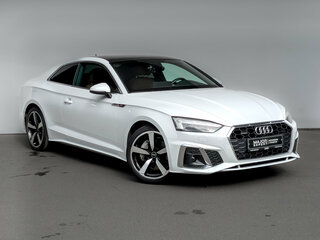 2022 Audi A5 45 TFSI II (F5) Рестайлинг, белый, 4650000 рублей, вид 3