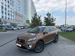 2017 Kia Sorento III Prime, коричневый, 2900000 рублей, вид 2