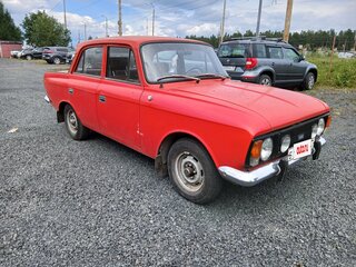 1986 Москвич 412 ИЭ, красный, 179000 рублей, вид 3