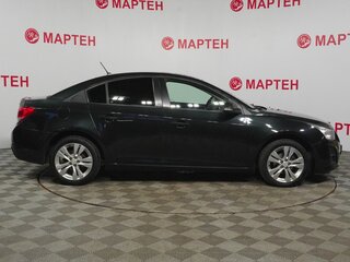 2014 Chevrolet Cruze I Рестайлинг, чёрный, 820000 рублей, вид 4
