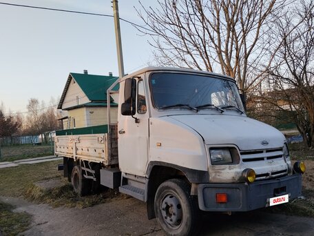 2000 ЗИЛ 5301 "Бычок", серый, 250000 рублей, вид 4