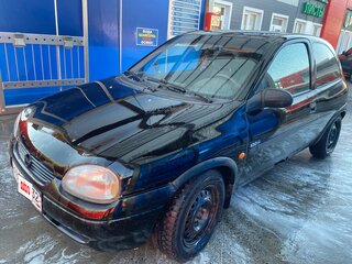 1999 Opel Corsa B, чёрный, 100000 рублей, вид 1