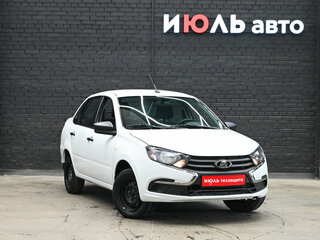 2025 Lada (ВАЗ) Granta I Рестайлинг, белый, 730000 рублей, вид 3