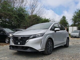 2021 Nissan Note e-Power III, серый, 1695000 рублей, вид 4
