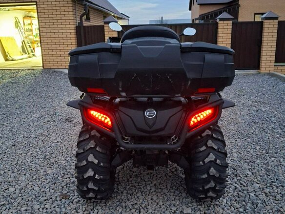 2020 CFMoto CFORCE 500 HO, чёрный, 590000 рублей - вид 3