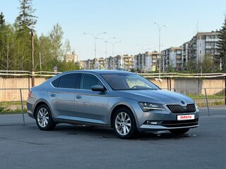 2018 Skoda Superb III, серый, 2100000 рублей, вид 3