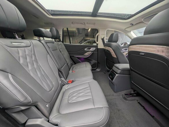 2025 Hongqi HS7 II, коричневый, 5590000 рублей - вид 9