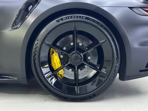 2021 Porsche 911 Turbo VIII (992), чёрный, 19500000 рублей - вид 29