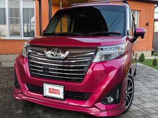 2017 Toyota Roomy I, красный, 900000 рублей, вид 1