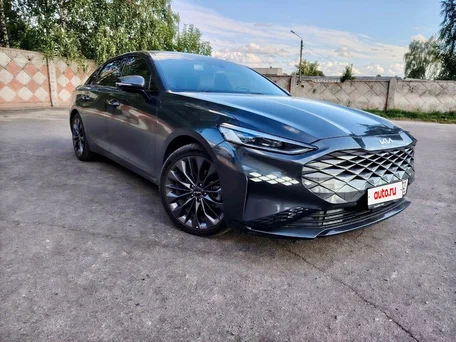 2022 Kia K8 I, серый, 3410000 рублей, вид 1