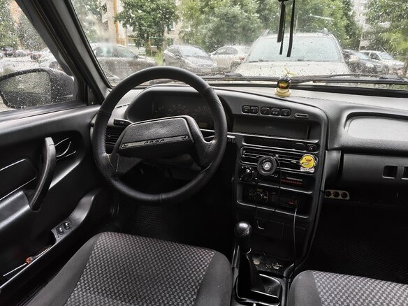 2006 Lada (ВАЗ) 2114, зелёный - вид 4