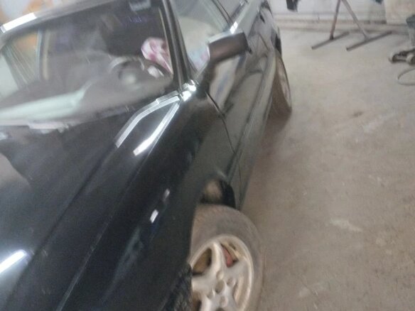 1987 Audi 80 IV (B3), чёрный, 160000 рублей - вид 6