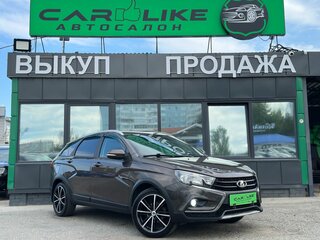 2018 Lada (ВАЗ) Vesta SW Cross I, коричневый, 1049000 рублей, вид 1