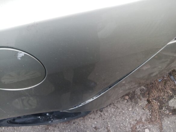 2010 Mitsubishi Lancer X, бежевый, 268000 рублей - вид 4
