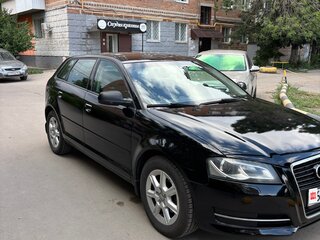2011 Audi A3 II (8P) Рестайлинг 2, чёрный, 809999 рублей, вид 2