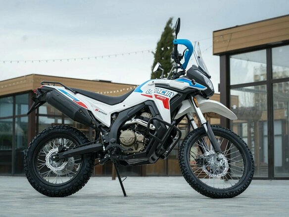 2026 Loncin DS250, белый, 258000 рублей
