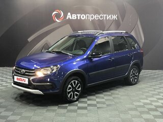 2026 Lada (ВАЗ) Granta Cross I Рестайлинг, синий, 1216000 рублей, вид 1