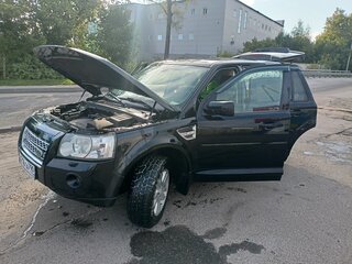 2010 Land Rover Freelander II, чёрный, 1319000 рублей, вид 1