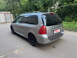 2004 Peugeot 307 5-speed I, серый, 245000 рублей, вид 4