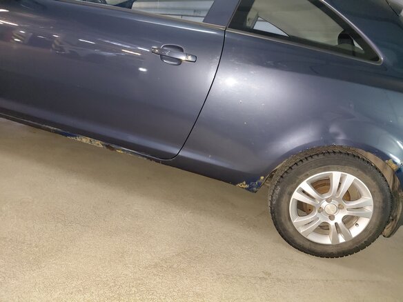 2010 Opel Corsa D Рестайлинг I, синий, 890000 рублей - вид 15