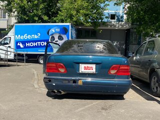 1999 Mercedes-Benz E-Класс 240 II (W210, S210), синий, 400000 рублей, вид 3