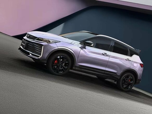 2026 Geely Coolray I Рестайлинг 2, серый, 2929990 рублей - вид 18