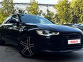 2011 Audi A6 IV (C7), чёрный, 1349000 рублей - вид 1
