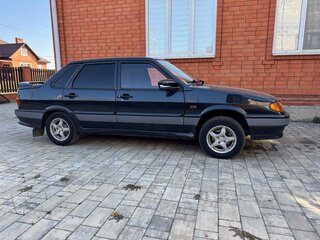 2006 Lada (ВАЗ) 2115, серый, 230000 рублей, вид 4