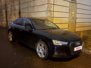 2015 Audi A4 V (B9), чёрный, 1700000 рублей, вид 3