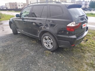 2008 BMW X3 20d I (E83) Рестайлинг, чёрный, 900000 рублей, вид 4