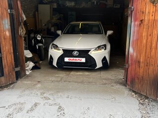 2011 Lexus IS 250 II Рестайлинг 2, белый, 1400000 рублей, вид 4