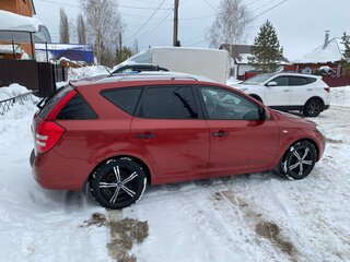 2008 Kia Ceed I, красный, 390000 рублей, вид 4