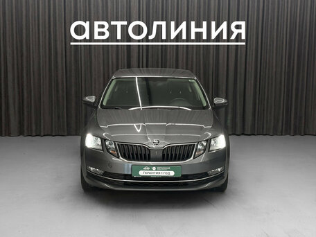 Skoda Octavia III (A7) Рестайлинг