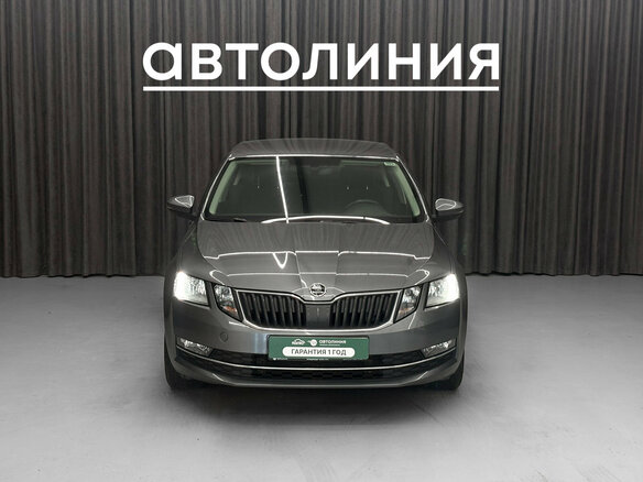 2018 Skoda Octavia III (A7) Рестайлинг, серый
