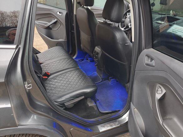 2016 Ford Kuga II, серый, 1400000 рублей - вид 7