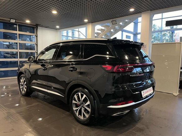 2024 Chery Tiggo 7 Pro Max I, чёрный, 1914000 рублей - вид 4
