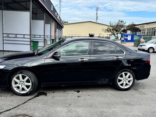 2007 Honda Accord VII Рестайлинг, чёрный, 650000 рублей, вид 3
