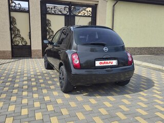 2006 Nissan Micra III (K12), чёрный, 440000 рублей, вид 4