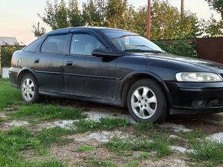 2001 Opel Vectra B Рестайлинг, чёрный, 260000 рублей, вид 2