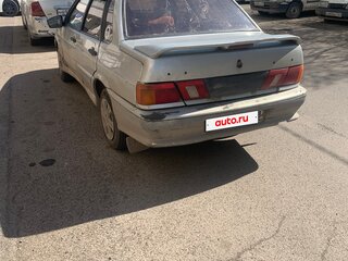 2001 Lada (ВАЗ) 2115, зелёный, 90000 рублей, вид 5