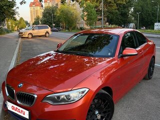 2014 BMW 2 серии 220i F22, оранжевый, 1850000 рублей, вид 1